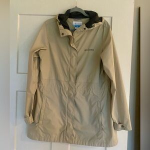 Women’s Breathable COLUMBIA Rain Jacket